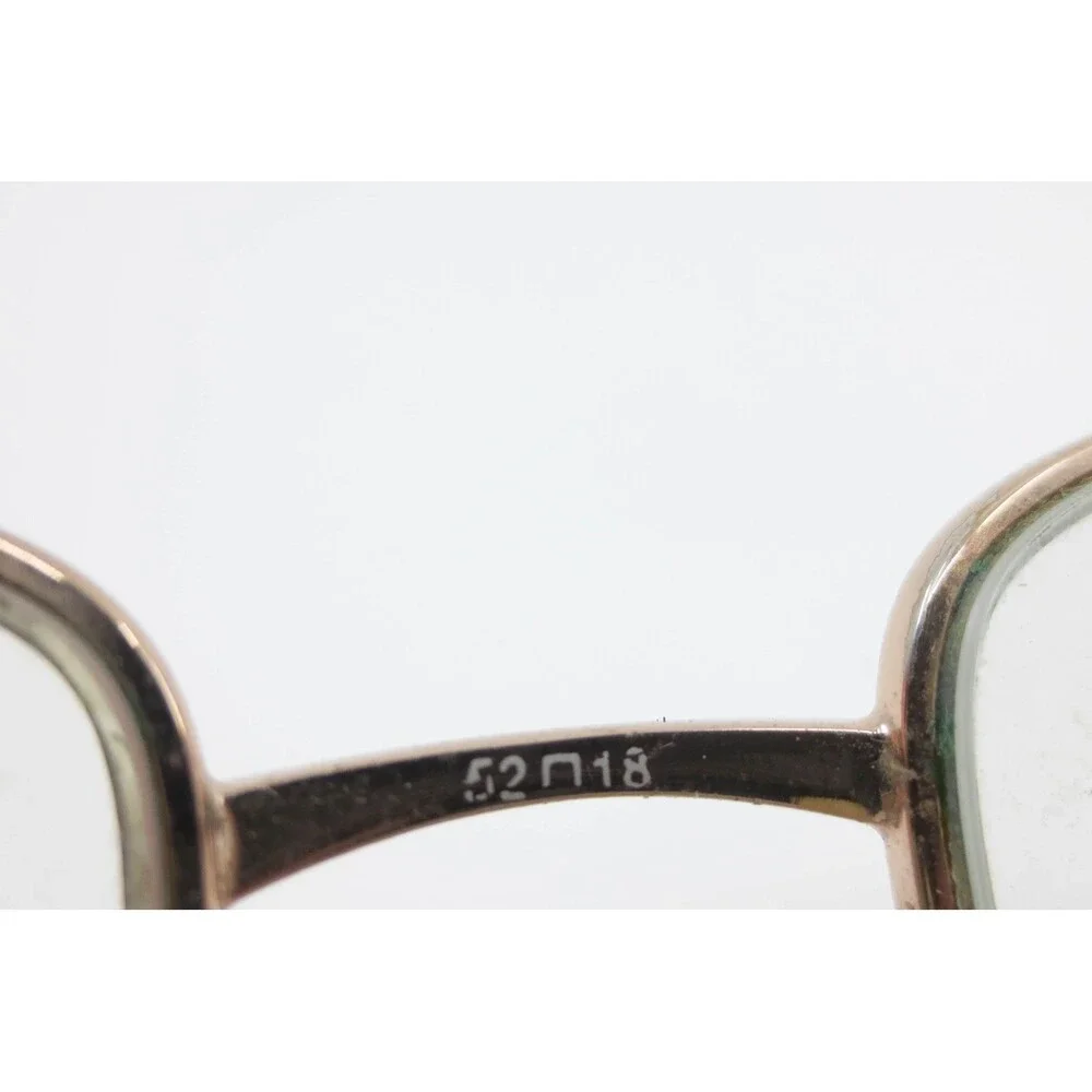 Sophia Loren Zyloware 225 Rose Gold Semi Rimless Eyeglasses Frames 52-18-135
